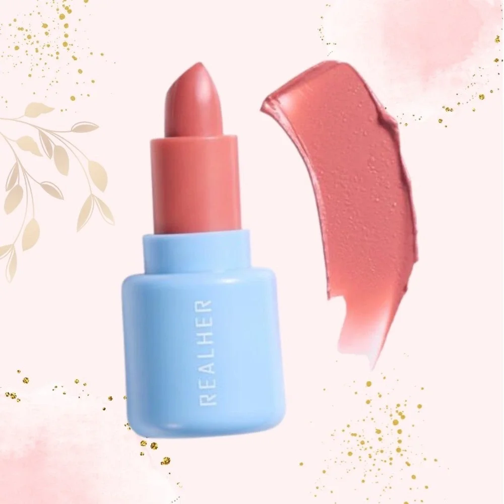 REALHER -‎ Mini Lipstick - BOLD - Warm Mauve Pink - *NEW*